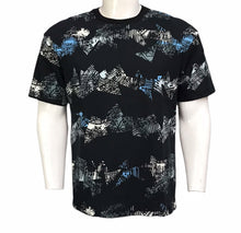 Load image into Gallery viewer, Slim Fit Printed T-shirt with Round Neck and Short Sleeves (imported)