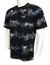Load image into Gallery viewer, Slim Fit Printed T-shirt with Round Neck and Short Sleeves (imported)