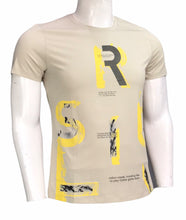 Load image into Gallery viewer, Slim Fit Printed T-shirt with Round Neck and Short Sleeves (imported)