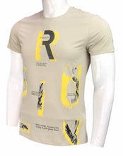 Load image into Gallery viewer, Slim Fit Printed T-shirt with Round Neck and Short Sleeves (imported)