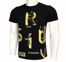 Load image into Gallery viewer, Slim Fit Printed T-shirt with Round Neck and Short Sleeves (imported)