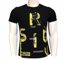 Load image into Gallery viewer, Slim Fit Printed T-shirt with Round Neck and Short Sleeves (imported)