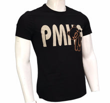 Load image into Gallery viewer, Slim Fit Embroidered T-shirt with Round Neck and Short Sleeves (imported)
