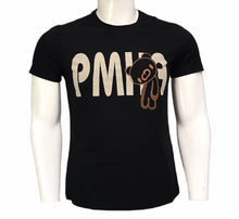 Load image into Gallery viewer, Slim Fit Embroidered T-shirt with Round Neck and Short Sleeves (imported)