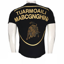 Load image into Gallery viewer, Slim Fit T-shirt with Stones Round Neck and Short Sleeves (imported)