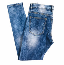 Load image into Gallery viewer, FASHIVO Skinny Fit Distressed Jeans with Studs