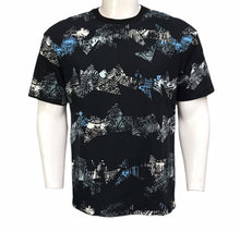 Load image into Gallery viewer, Slim Fit Printed T-shirt with Round Neck and Short Sleeves (imported)
