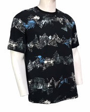 Load image into Gallery viewer, Slim Fit Printed T-shirt with Round Neck and Short Sleeves (imported)
