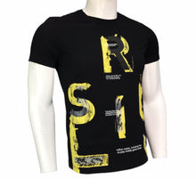 Load image into Gallery viewer, Slim Fit Printed T-shirt with Round Neck and Short Sleeves (imported)
