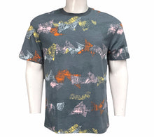 Load image into Gallery viewer, Slim Fit Printed T-shirt with Round Neck and Short Sleeves (imported)
