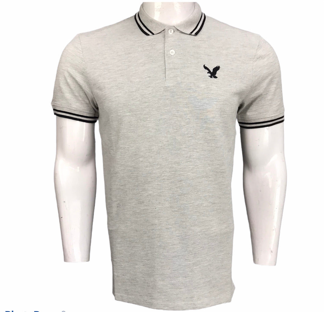 Polo Neck T-shirt with Short Sleeves (Imported)