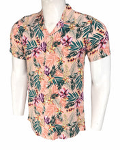 Load image into Gallery viewer, Short Sleeve Turkish Style Printed Floral shirt
