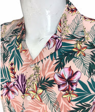 Load image into Gallery viewer, Short Sleeve Turkish Style Printed Floral shirt
