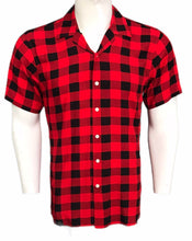 Load image into Gallery viewer, Short Sleeve Turkish Style checkered shirt
