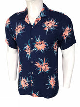 Load image into Gallery viewer, FASHIVO Short Sleeve Turkish Style Printed Floral shirt
