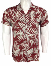 Load image into Gallery viewer, Short Sleeve Turkish Style Printed Floral shirt
