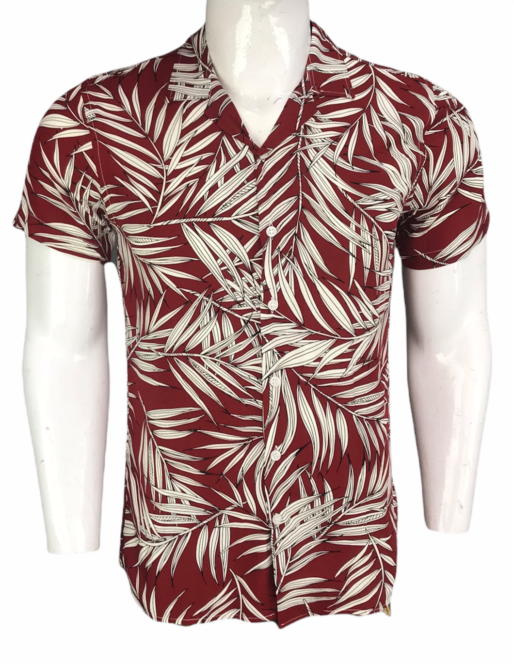 Short Sleeve Turkish Style Printed Floral shirt