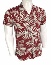 Load image into Gallery viewer, Short Sleeve Turkish Style Printed Floral shirt
