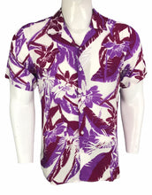 Load image into Gallery viewer, Short Sleeve Turkish Style Printed Floral shirt
