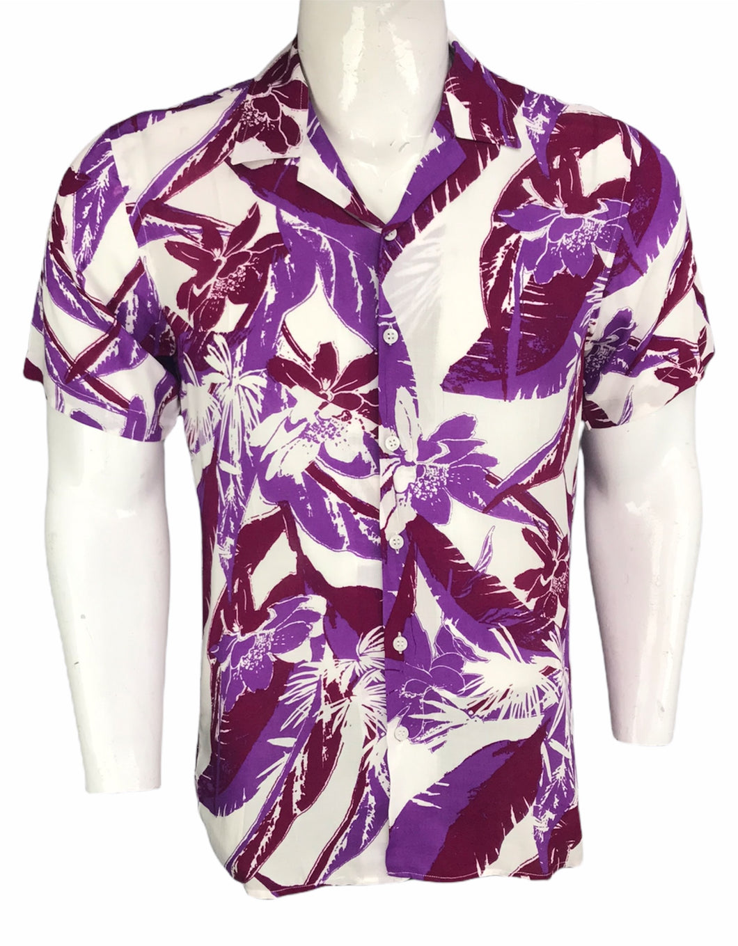 Short Sleeve Turkish Style Printed Floral shirt