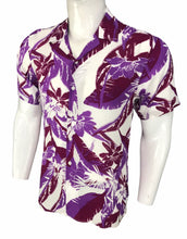 Load image into Gallery viewer, Short Sleeve Turkish Style Printed Floral shirt
