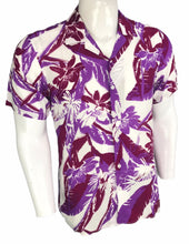 Load image into Gallery viewer, Short Sleeve Turkish Style Printed Floral shirt
