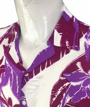 Load image into Gallery viewer, Short Sleeve Turkish Style Printed Floral shirt
