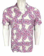 Load image into Gallery viewer, Short Sleeve Turkish Style Printed Floral shirt
