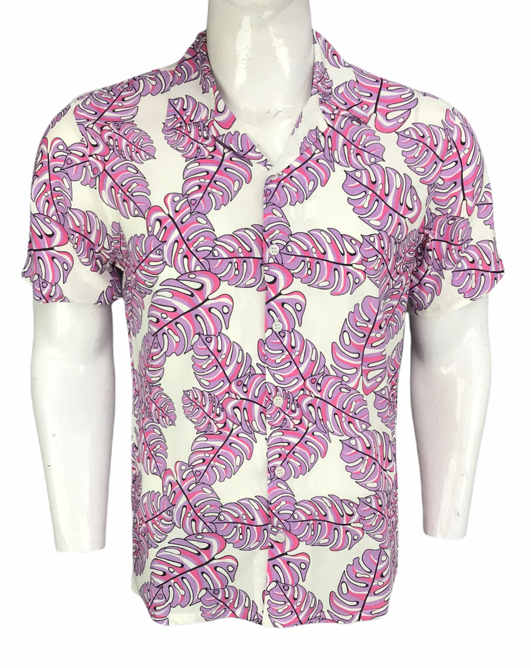 Short Sleeve Turkish Style Printed Floral shirt