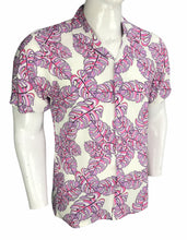 Load image into Gallery viewer, Short Sleeve Turkish Style Printed Floral shirt
