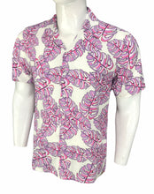 Load image into Gallery viewer, Short Sleeve Turkish Style Printed Floral shirt
