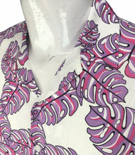 Load image into Gallery viewer, Short Sleeve Turkish Style Printed Floral shirt
