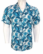 Load image into Gallery viewer, Short Sleeve Turkish Style Printed Floral shirt
