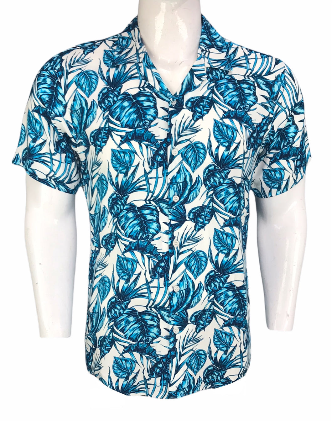 Short Sleeve Turkish Style Printed Floral shirt