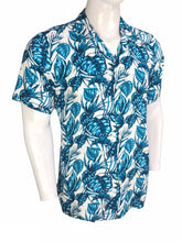 Load image into Gallery viewer, Short Sleeve Turkish Style Printed Floral shirt
