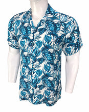 Load image into Gallery viewer, Short Sleeve Turkish Style Printed Floral shirt
