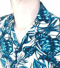 Load image into Gallery viewer, Short Sleeve Turkish Style Printed Floral shirt
